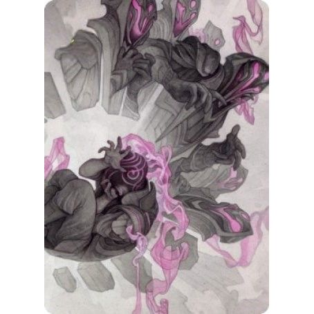 Image for Rise of Extus Art Card (37) (ASSTX) - Magic: The Gathering