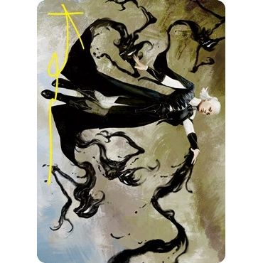 Image for Shadewing Laureate Art Card (Gold-Stamped Signature) (40) (ASSTX) - Magic: The Gathering