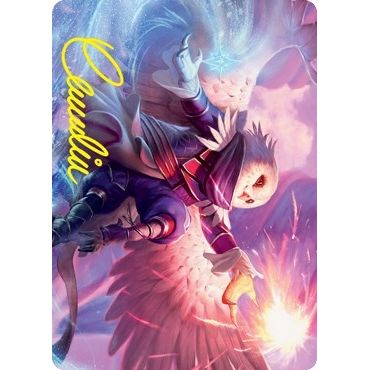 Image for Spectacle Mage Art Card (Gold-Stamped Signature) (42) (ASSTX) - Magic: The Gathering