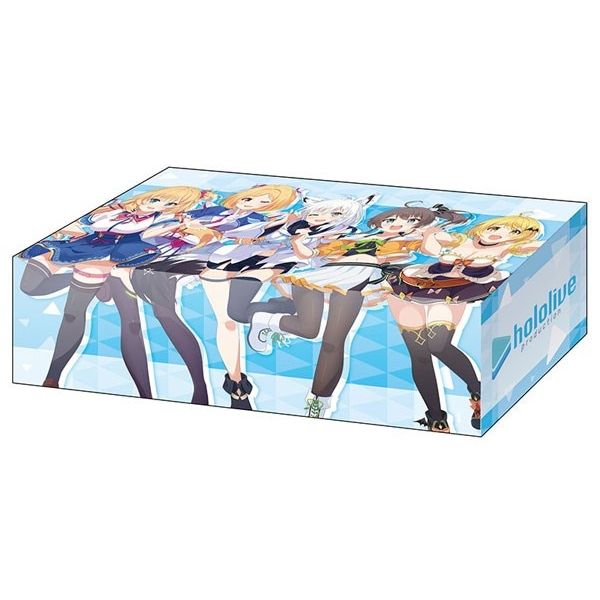 Image for Bushiroad Storage Box Collection Vol.446: Hololive Production - Hololive1sr - 2nd fes. Beyond the Stage ver - Deck Boxes