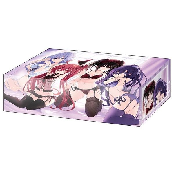 Image for Bushiroad Storage Box Collection Vol.442: Fujimi Fantasia Bunko - Date A Live - Tohka, Kotori, Kurumi, Miku - Deck Boxes