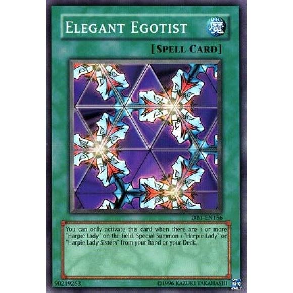 Image for Elegant Egotist (DB1-EN156) (DB1) - YuGiOh