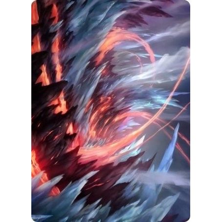 Image for Frostboil Snarl Art Card (47) (ASSTX) - Magic: The Gathering