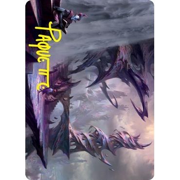 Image for Prismari Campus Art Card (Gold-Stamped Signature) (48) (ASSTX) - Magic: The Gathering