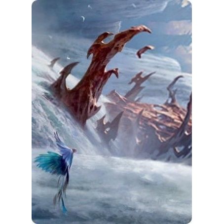 Image for Island Art Card (49) (ASSTX) - Magic: The Gathering