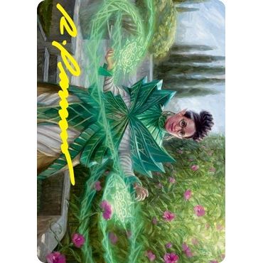 Image for Kianne, Dean of Substance Art Card (Gold-Stamped Signature) (51) (ASSTX) - Magic: The Gathering