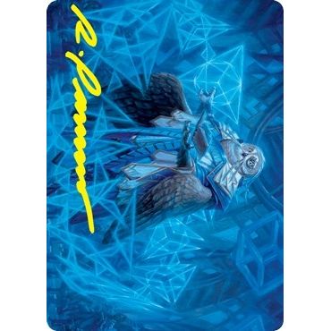 Image for Imbraham, Dean of Theory Art Card (Gold-Stamped Signature) (52) (ASSTX) - Magic: The Gathering