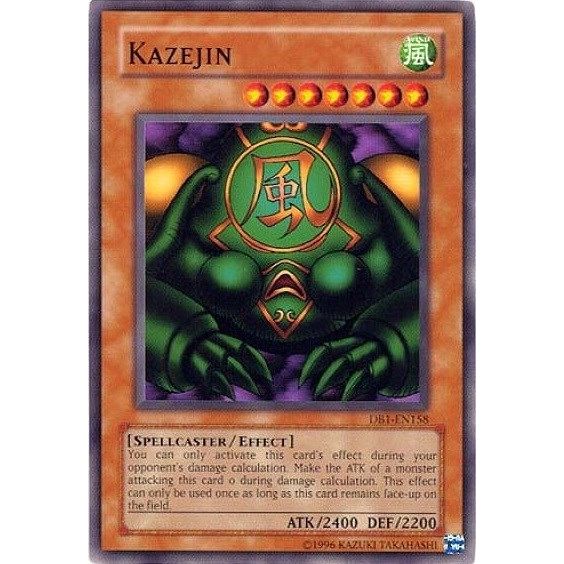 Image for Kazejin (DB1-EN158) (DB1) - YuGiOh