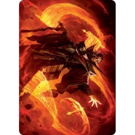 Image for Plargg, Dean of Chaos Art Card (53) (ASSTX) - Magic: The Gathering