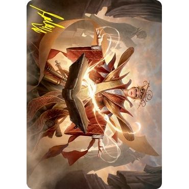 Image for Augusta, Dean of Order Art Card (Gold-Stamped Signature) (54) (ASSTX) - Magic: The Gathering