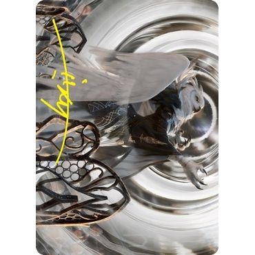 Image for Shaile, Dean of Radiance Art Card (Gold-Stamped Signature) (55) (ASSTX) - Magic: The Gathering
