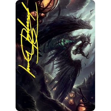 Image for Beledros Witherbloom Art Card (Gold-Stamped Signature) (57) (ASSTX) - Magic: The Gathering