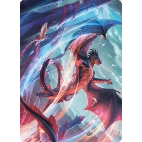 Image for Galazeth Prismari Art Card (58) (ASSTX) - Magic: The Gathering