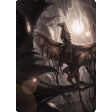 Image for Shadrix Silverquill Art Card (59) (ASSTX) - Magic: The Gathering