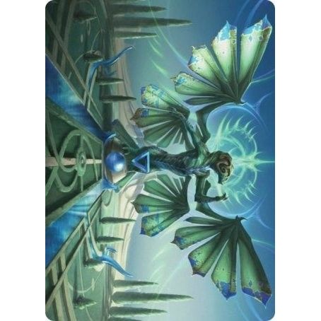 Image for Tanazir Quandrix Art Card (60) (ASSTX) - Magic: The Gathering