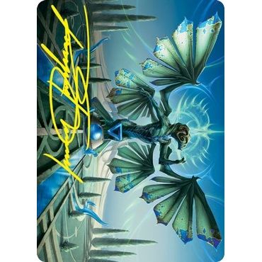Image for Tanazir Quandrix Art Card (Gold-Stamped Signature) (60) (ASSTX) - Magic: The Gathering