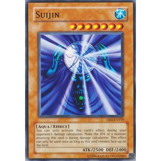 Image for Suijin (DB1-EN159) (DB1) - YuGiOh