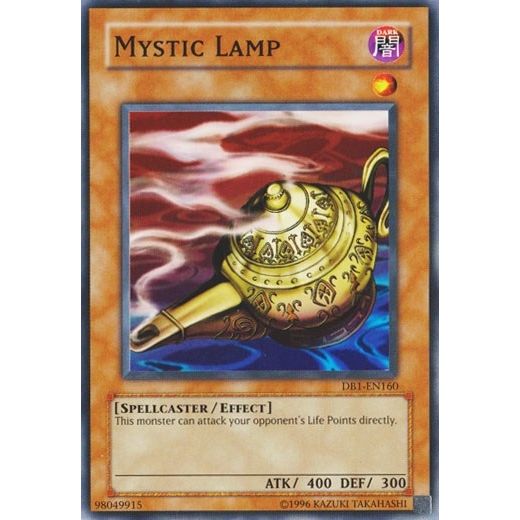 Image for Mystic Lamp (DB1-EN160) (DB1) - YuGiOh