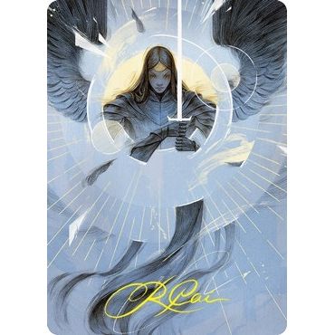 Image for Ephemerate Art Card (Gold-Stamped Signature) (63) (ASSTX) - Magic: The Gathering