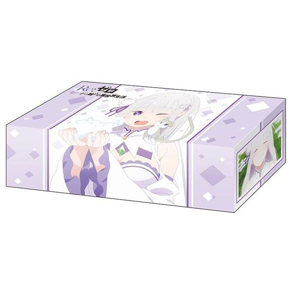 Image for Bushiroad Storage Box Collection Vol.465: Re:ZERO -Starting Life in Another World- Hyouketsu no Kizuna Emilia Part 2 - Deck Boxes