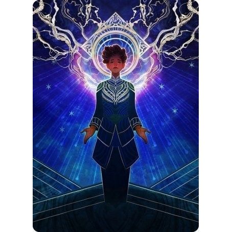 Image for Brainstorm Art Card (65) (ASSTX) - Magic: The Gathering