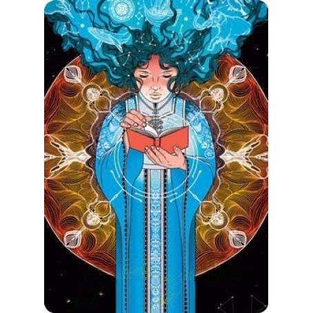 Image for Memory Lapse Art Card (66) (ASSTX) - Magic: The Gathering