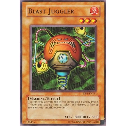 Image for Blast Juggler (DB1-EN161) (DB1) - YuGiOh