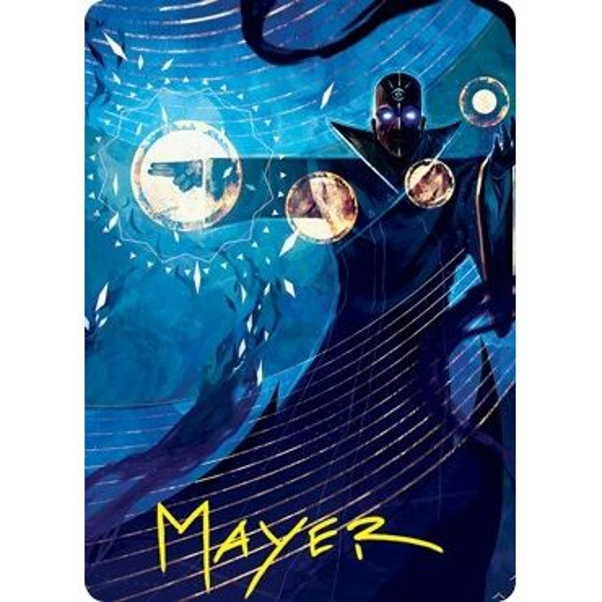 Image for Negate Art Card (Gold-Stamped Signature) (67) (ASSTX) - Magic: The Gathering