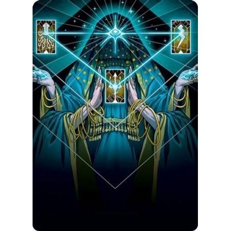 Image for Strategic Planning Art Card (68) (ASSTX) - Magic: The Gathering