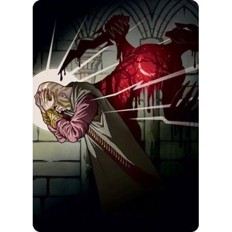 Image for Agonizing Remorse Art Card (70) (ASSTX) - Magic: The Gathering