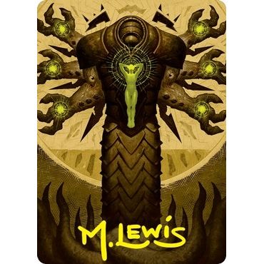 Image for Inquisition of Kozilek Art Card (Gold-Stamped Signature) (71) (ASSTX) - Magic: The Gathering