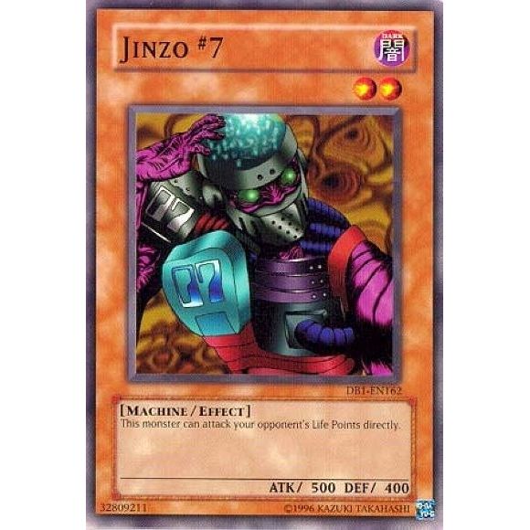 Image for Jinzo #7 (DB1-EN162) (DB1) - YuGiOh