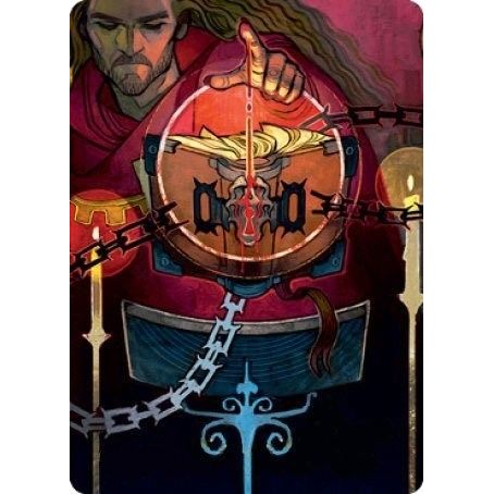 Image for Sign in Blood Art Card (72) (ASSTX) - Magic: The Gathering