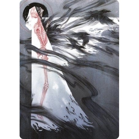 Image for Tendrils of Agony Art Card (73) (ASSTX) - Magic: The Gathering