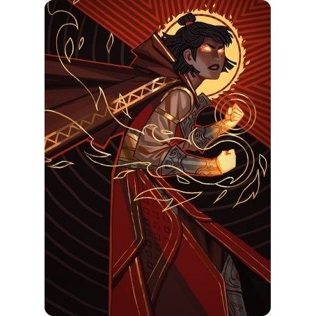 Image for Infuriate Art Card (75) (ASSTX) - Magic: The Gathering