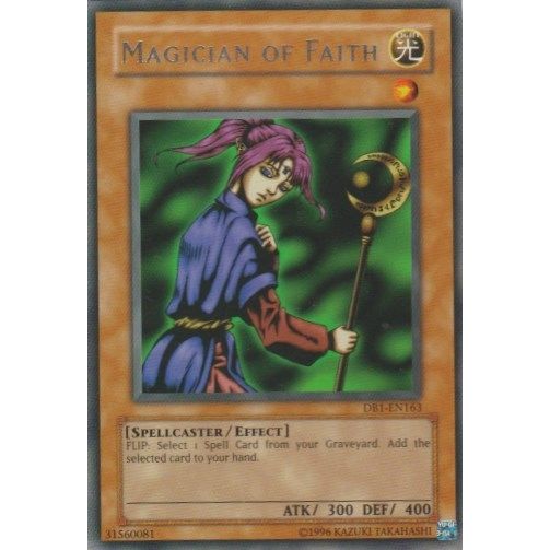 Image for Magician of Faith (DB1-EN163) (DB1) - YuGiOh