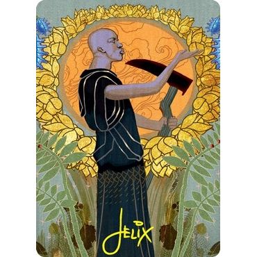 Image for Cultivate Art Card (Gold-Stamped Signature) (80) (ASSTX) - Magic: The Gathering