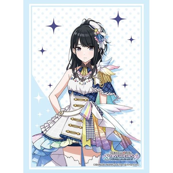 Image for Bushiroad Sleeve Collection HG Vol.2775: THE IDOLM@STER SHINY COLORS - Hiori Kazano Sunset Sky Passage ver. (75-Pack) - Card Sleeves