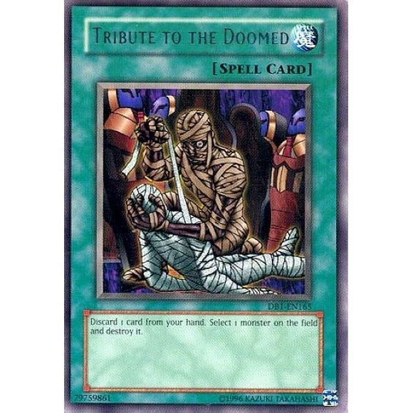 Image for Tribute to The Doomed (DB1-EN165) (DB1) - YuGiOh