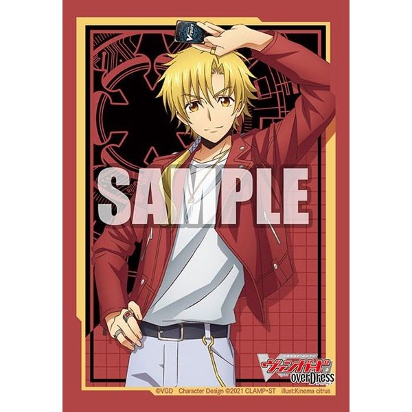 Image for Bushiroad Sleeve Collection Mini Vol.508: Cardfight!! Vanguard overDress - Tohya Ebata (70-Pack) - Card Sleeves