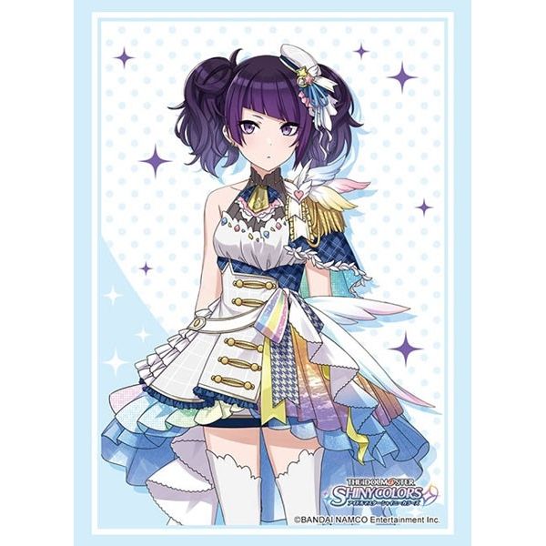 Image for Bushiroad Sleeve Collection HG Vol.2778: THE IDOLM@STER SHINY COLORS - Mamimi Tanaka Sunset Sky Passage ver. (75-Pack) - Card Sleeves