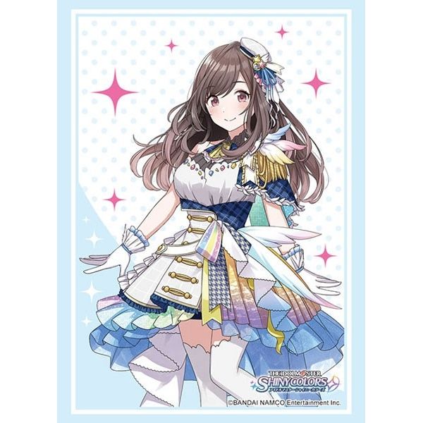 Image for Bushiroad Sleeve Collection HG Vol.2777: THE IDOLM@STER SHINY COLORS - Kogane Tsukioka Sunset Sky Passage ver. (75-Pack) - Card Sleeves