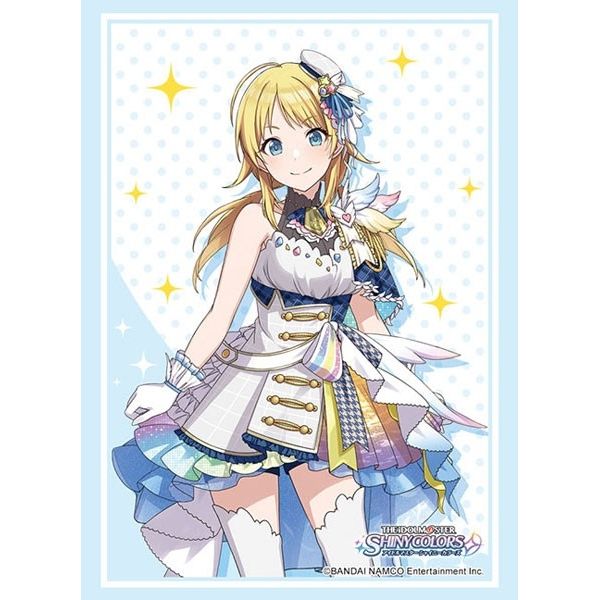 Image for Bushiroad Sleeve Collection HG Vol.2776: THE IDOLM@STER SHINY COLORS - Meguru Hachimiya Sunset Sky Passage ver. (75-Pack) - Card Sleeves
