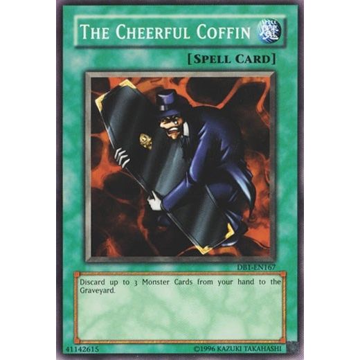 Image for The Cheerful Coffin (DB1-EN167) (DB1) - YuGiOh