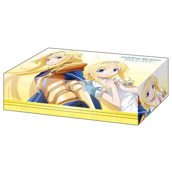 Image for Bushiroad Storage Box Collection Vol.449: Sword Art Online Alicization - Alice - Deck Boxes