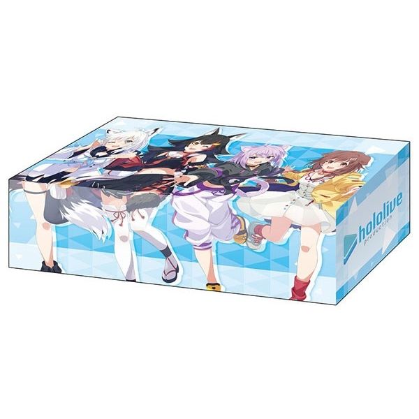 Image for Bushiroad Storage Box Collection Vol.451: Hololive Production - Hololive Gamers - 2nd fes. Beyond the Stage ver - Deck Boxes