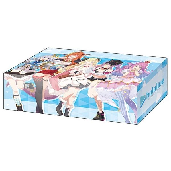 Image for Bushiroad Storage Box Collection Vol.455: Hololive Production - Hololive 4th Generations - 2nd fes. Beyond the Stage ver - Deck Boxes
