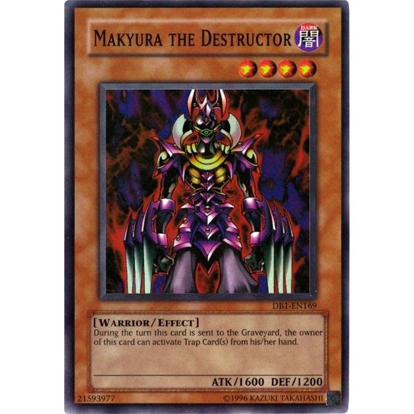 Image for Makyura the Destructor (DB1-EN169) (DB1) - YuGiOh