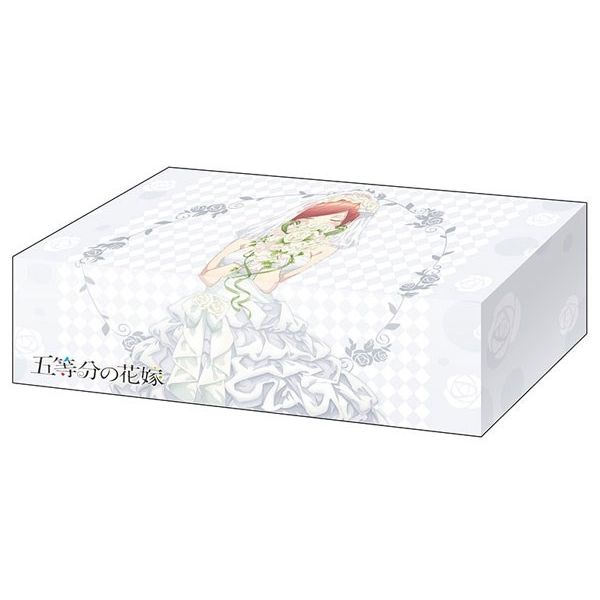 Image for Bushiroad Storage Box Collection Vol.457: The Quintessential Quintuplets - Bride ver. - Deck Boxes