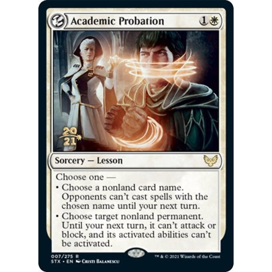 Image for Academic Probation (7) (PRE) - Magic: The Gathering
